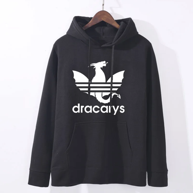 

2019 Summer Game Of Thrones Shirt Dracarys Dragon Funny Casual hoodies Female Tee Tops hoody Clothing