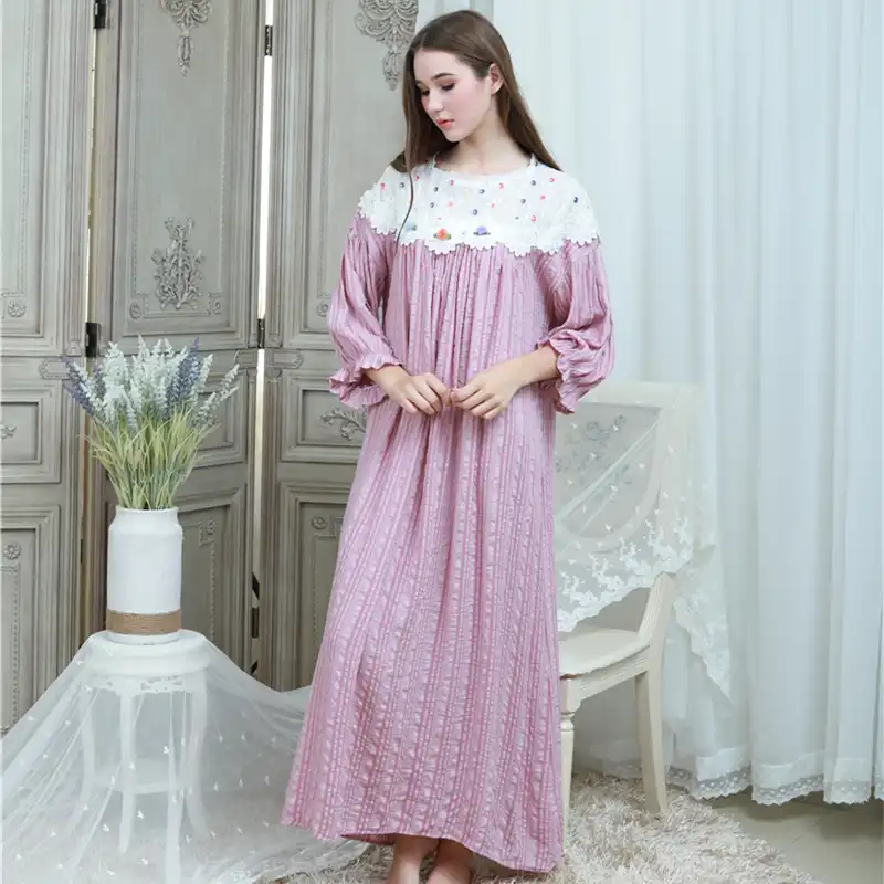 full length night gown