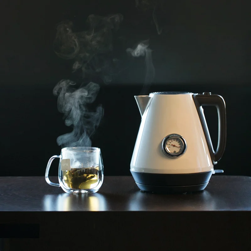 YEATION Home 1800 л ретро Электрический чайник с измерителем температуры воды 220 Вт
