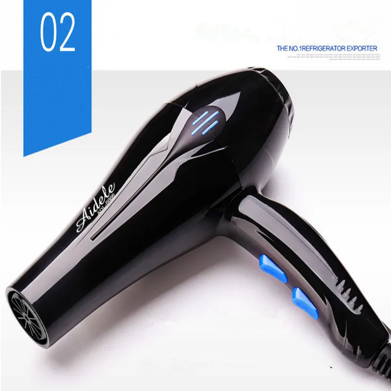 110/220V Professional Hair Dryer Hair Blow Dryer Mini Hairdryer with 7