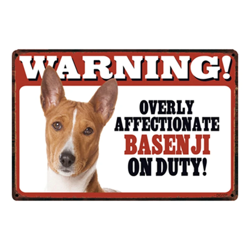 [Kelly66] кокер спаниель собаки металлический знак Олово плакат домашний Декор Бар настенная живопись 20*30 см размер y-2037