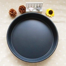 1 шт. Высокое качество 12 дюймовая пластина блюдо для пиццы глубокое блюдо для пиццы кастрюля тарелка лоток для пиццы JC 0504