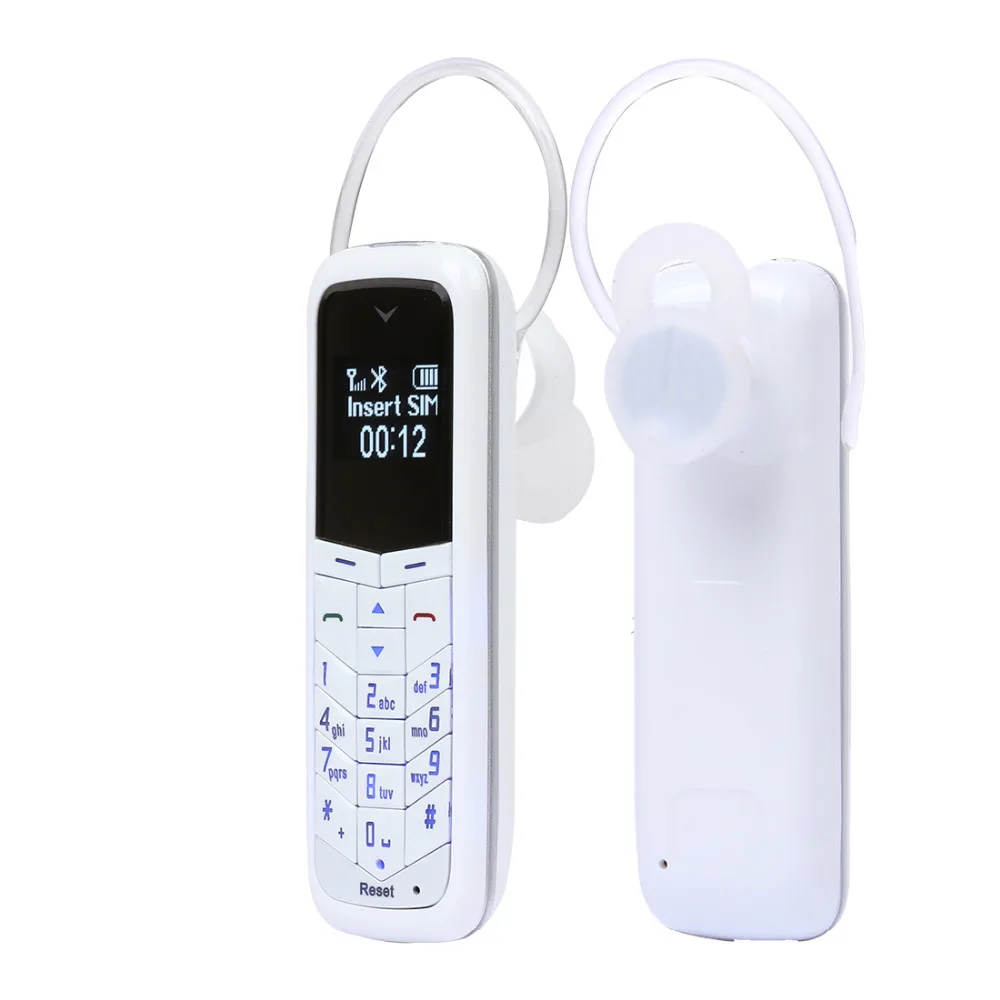 BM50 unlocked bluetooth mini mobile phone bluetooth Dialer 0 66 inch with Hands free GSM Network
