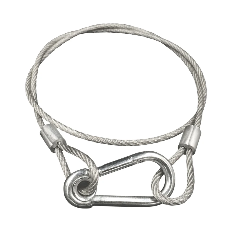 SONGXU 10pcs/lot 85cm Stage Light Safety Rope Cable for Stage Light