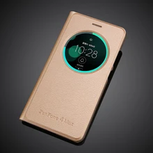 Для Asus Zenfone 4 Max ZC554KL чехол Роскошный из искусственной кожи чехол для Asus ZC554KL флип защитный чехол для сотового телефона задняя крышка