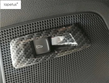 

Lapetus Accessories Fit For Skoda Kodiaq 2017 - 2020 Rear Trunk Tailgate Tail Door Button Switch Molding Cover Kit Trim 1 Pcs