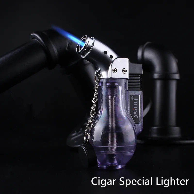 

Jet Butane Turbo Lighter Gas Cigarette 1300 C Fire Windproof Lighter Gasoline Petrol Lighter Cigar Torch Lighter