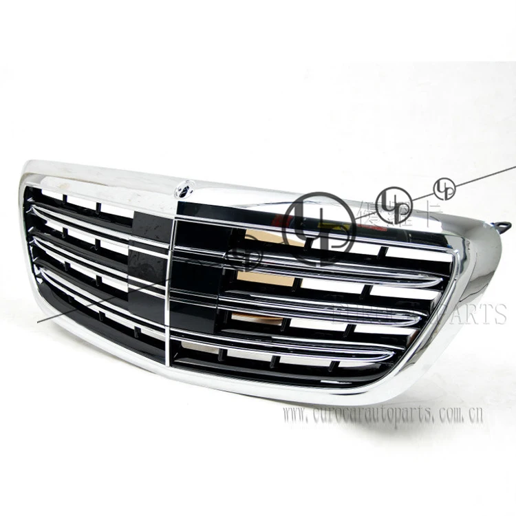 3 W222 front grille