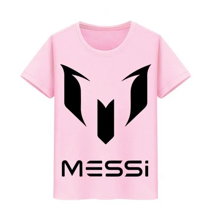 

Kids T-shirt Barcelona World Cup Argentina fans T Shirt Boy Girl Tshirt Children Teeshirt pure cotton baby top tees