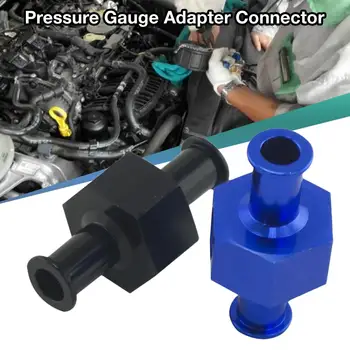 

Modified Auto Parts Fuel Pressure Gauge Adapter Connector 3/8" HOSE WITH 1/8" NP Suitable For All Types Of Vehicles