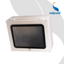 2014 Clastical CE Approved Grey IP66 ABS Waterproof Enclosures with PC cover ( SP-AT-504019)