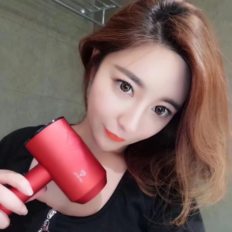 

Portable Do Not Hurt The Hair Hair Dryer Anion Wind Force Student Household Hair Care 1100W