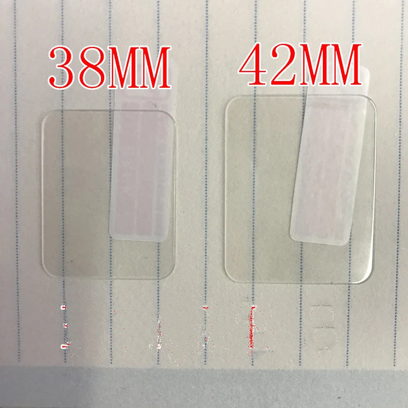 Wangcangli 3 шт./партия для Apple iWatch защита экрана стекло твердость 9 H царапины Watch