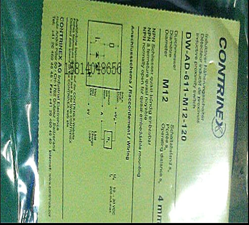 

New proximity switches DW-AS-513-M18-002 genuine quality