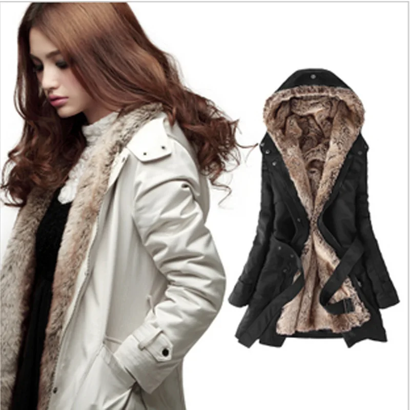 2017 Thick Broadcloth Full Jackets And Coats New Arrival Time limited 80 Zipper Polyester Solid In