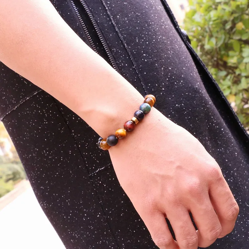 Reikinn-THE-PLANET-Fashion-New-Design-2018-Trendy-Universe-Star-Natrual-Stone-Stretch-Bracelet-For-Men-and-Women-Handmade-BSL008(14)