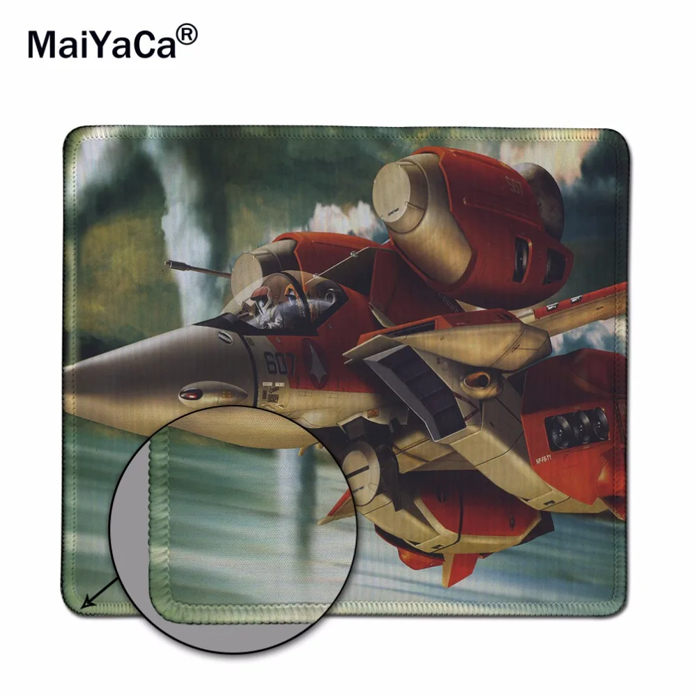 Коврик для мыши MaiYaCa VF Valkyrie Macross Новые поступления компьютерные коврики 18x22 см и