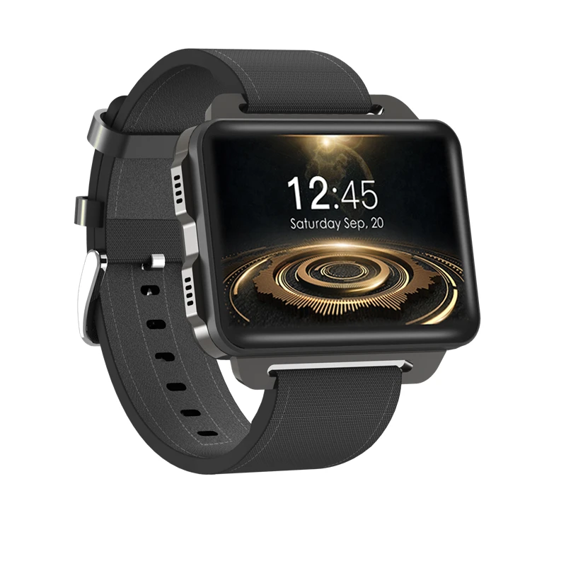DM99 обновления DM98 LEM4 PRO Смарт часы 2 дюймов Android 5 1 MTK6580 Батарея 1200 мАч Bluetooth частота