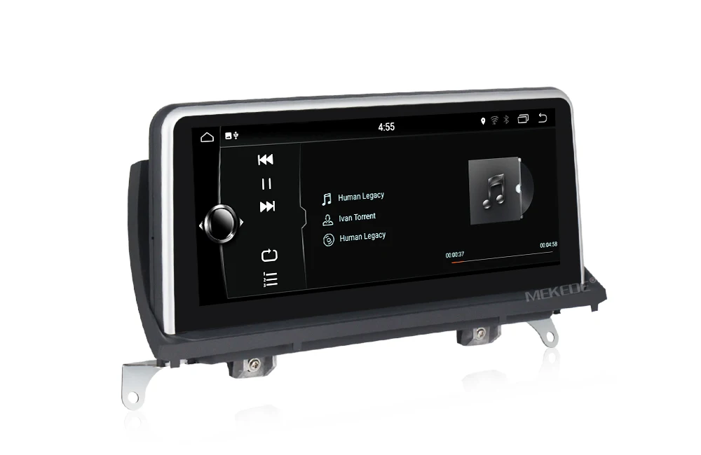 10,2" автомобильный DVD gps для BMW X5 E70 2007-2013/BMW X6 E71 2007-2013 радио видео плеер Android 9,0 Wifi сенсорный экран CIC CCC система