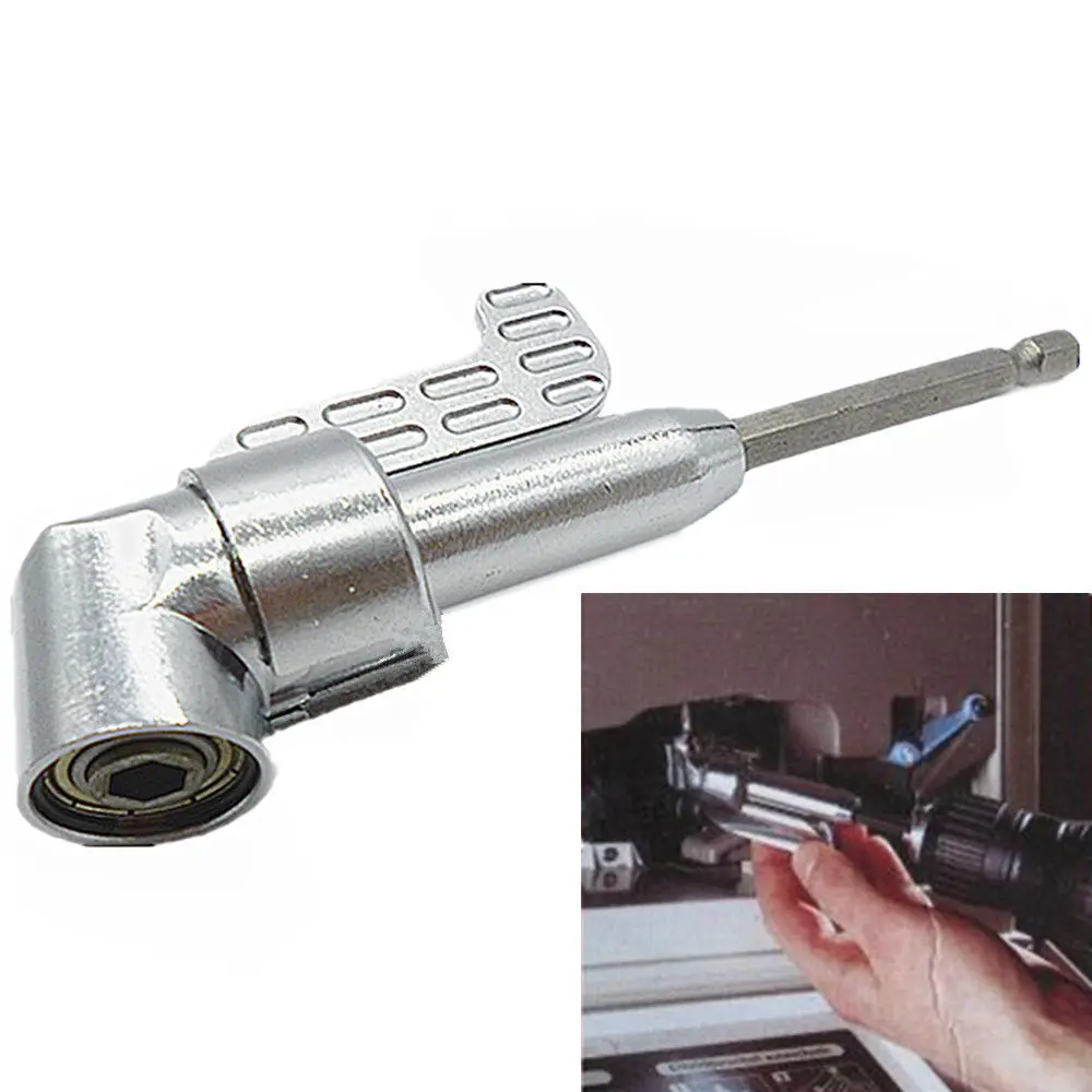 Angle Driver Bit Adapter Screwdriver 105 Degree