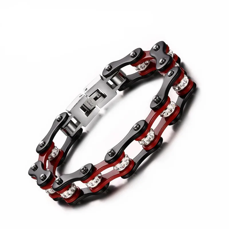 Bobo Cover 2017 Bicycle Chain Charm Bracelet Stainless Steel Cycling Bracelet Jewelry Bangle Couple Bracelets Lovers Gifts Bobo Cover 2017 Bicycle Chain Charm Bracelet Stainless Steel Cycling Bracelet Jewelry Bangle Couple Bracelets Lovers Gifts