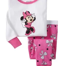 Детский пижамный комплект; детская пижама с динозавром из мультфильма; хлопковая удобная одежда для сна для мальчиков и девочек; семейная одежда; пижамы; размеры От 3 до 8 лет