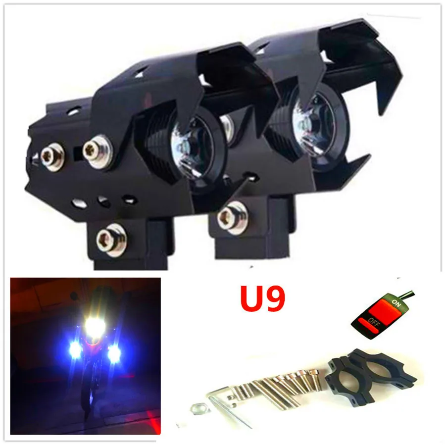 

Motorcycle Headlight LED Fog light Spotlight for TRIUMRH TIGER 1050 SpoRt 1200 EXPLORER 800 XC XCX XR XRX 800 XC
