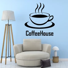 NEW coffee Home Decor Modern Acrylic Decoration vinyl Stickers Background Wall Art Decal NEW coffee Home Decor Modern Acrylic Decoration vinyl Stickers Background Wall Art Decal