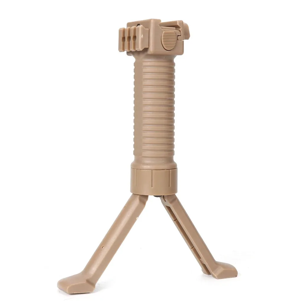Wolfslaves 20mm RIS Spring Bipod (1)
