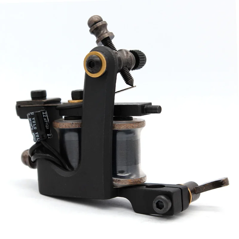 tattoo coil machine liner machine with tattoo cartridge grip cartridge