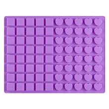 DIY Мини в форме сердца Силиконовый поднос для льда 1 шт. силиконовая форма для замораживания квадратный принадлежжеле принадлежность для изготовления шоколадных форм формы льда 0306#30