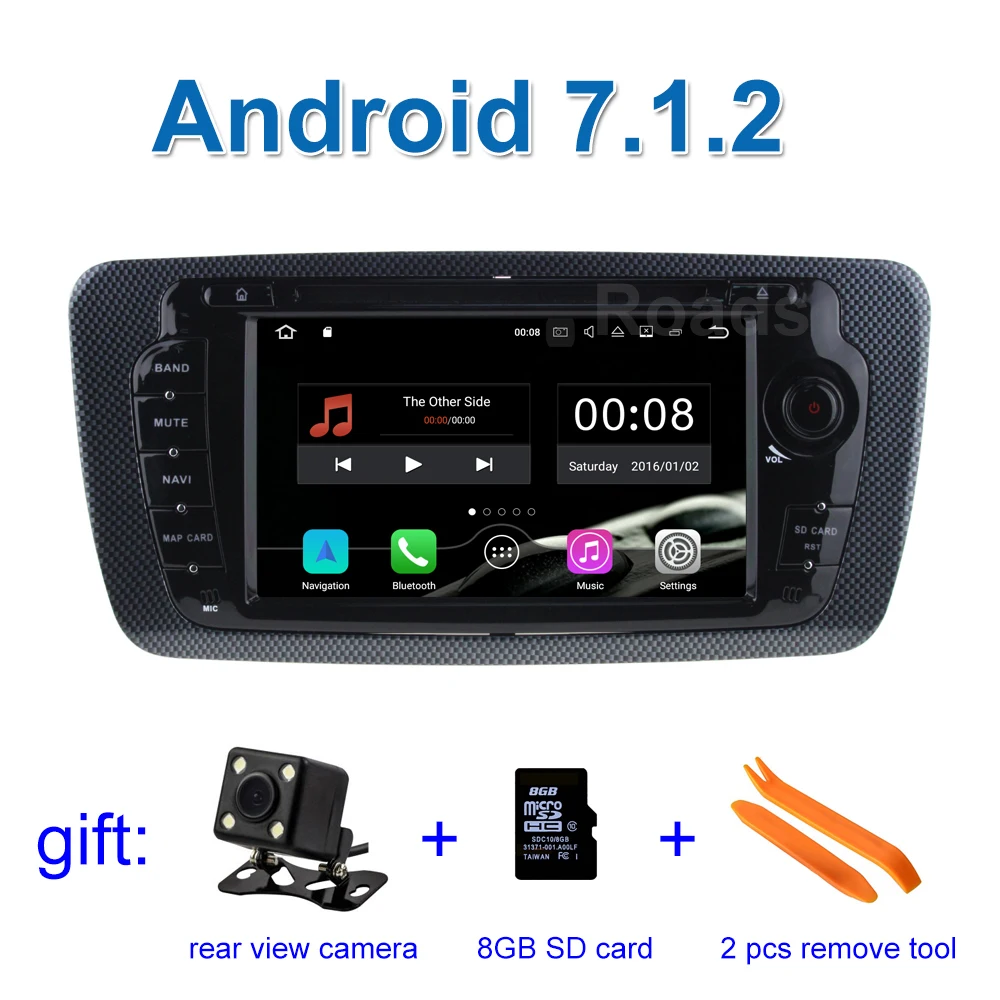 2GB RAM 1024 600 Android 7 1 2 font b Car b font DVD Player GPS