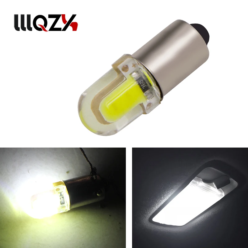 

1cps Car Bulb CANBUS Error Free BA9S T4W H6W 4014 Car LED Lamp Parking Light 57 233 W6W T11 For Hummer / Hyundai / Jeep / Lada