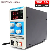 DC power supply PS305D 30V 5A Single phase adjustable Digital voltage regulator 0.1V 0.01A Mini laboratory DC power supply