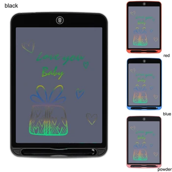 

Portable Smart 12" LCD Digital Writing Tablet Handwriting Drawing Tablet Graphics Writing Board for Drawing for Kids Children