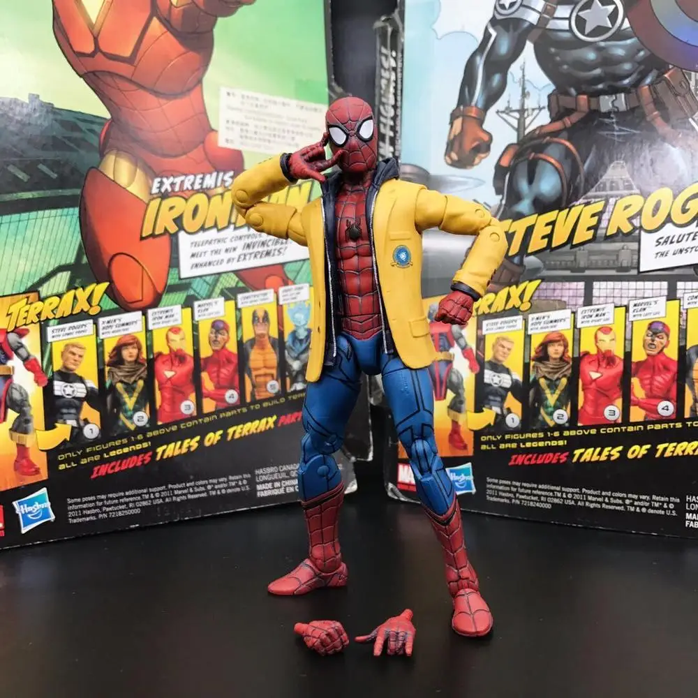Коллекция ML Legends Jackted Spider Spidey эксклюзивная домашняя мишень 6 &quotсвободная