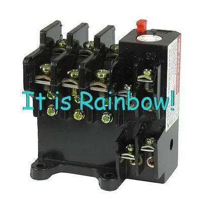 

Free Shipping JR36-20 1NO 1NC 3 Phase 4.5-7.2A Electric Thermal Overload Relay