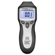 Микроволновый тестер утечки излучения, бытовой электромагнитного излучения обнаружения сигнализации список инструментов