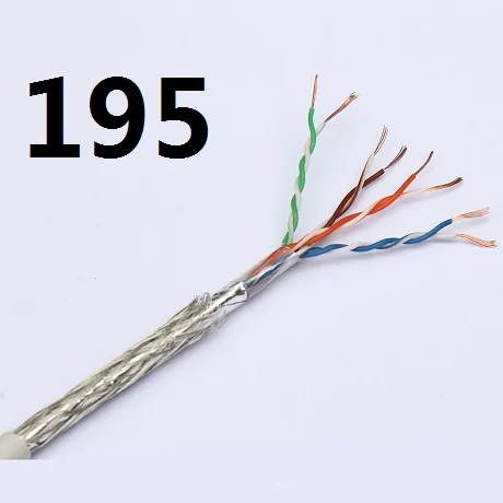 

XIWANG 195# Ethernet Cable High Speed RJ45 Network LAN Cable Router Computer Cables 1m/1.5m/2m/3m /5m/10M for computer router