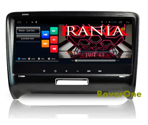 

For Audi TT MK2 Android 6.0 Autoradio Car Multimedia Stereo Radio Media Player GPS Navigation System Bluetooth Mirror Link