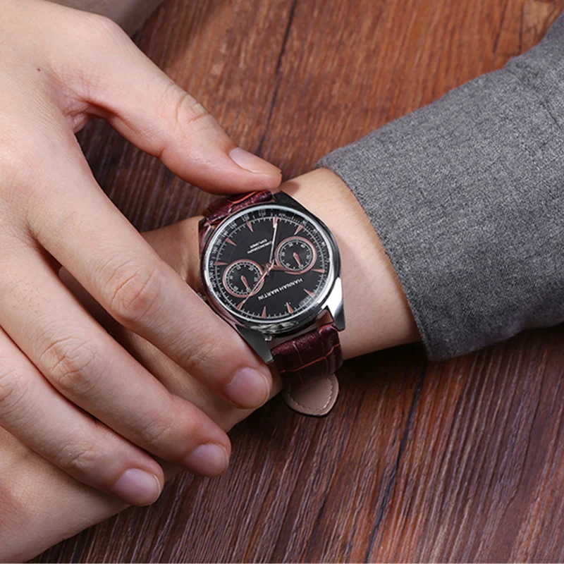 Часы Hannah Martins мужские спортивные водонепроницаемые|hombre|hombre reloj |