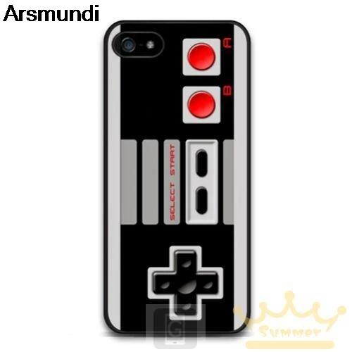 

Arsmundi Retro game controller Phone Cases for iPhone 4S 5C 5S 6S 7 8 Plus XR XS Max for X S8 9 6 Case Soft TPU Rubber Silicone