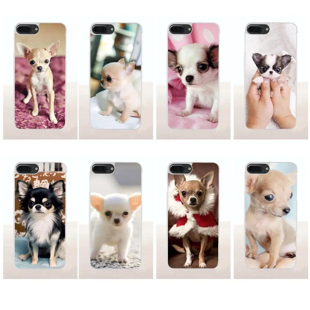 

Chihuahua Dog Puppy For Huawei G7 G8 Honor 5A 5C 5X 6 6X 7 8 V8 Mate 8 9 P7 P8 P9 P10 Lite Plus Classic Phone Accessories Case