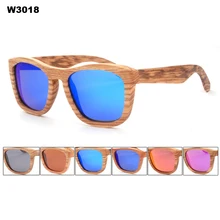 (20pcs/lot) New Wood Sunglasses Women and Men Multisex
