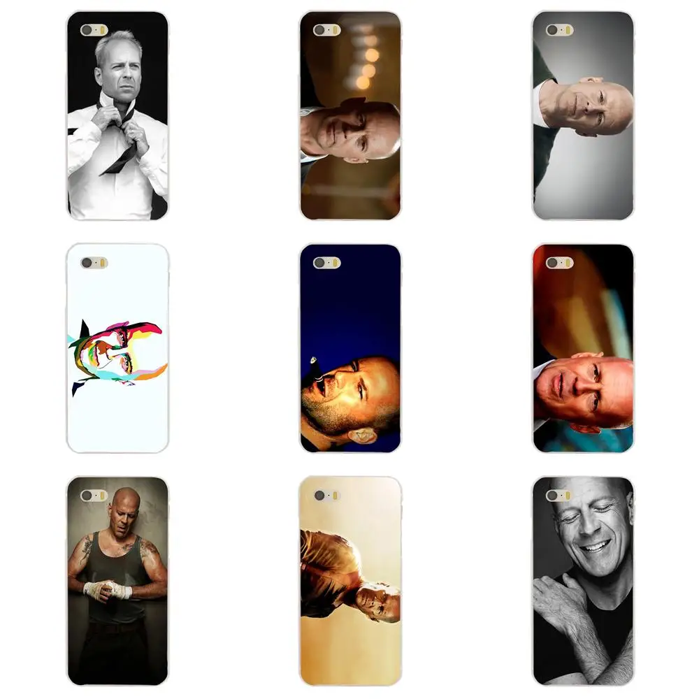 Live Free Or Die Hard Bruce Willis Soft Cases Cover For Xiaomi Mi3 Mi4 Mi4C Mi4i Mi5 Mi 5S 5X 6 6X 8 SE A1 Max Mix 2 Note 3 4 | Мобильные