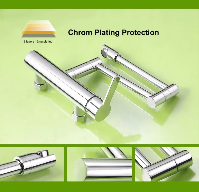 Pot Filler Faucet Wall Mount  (8)