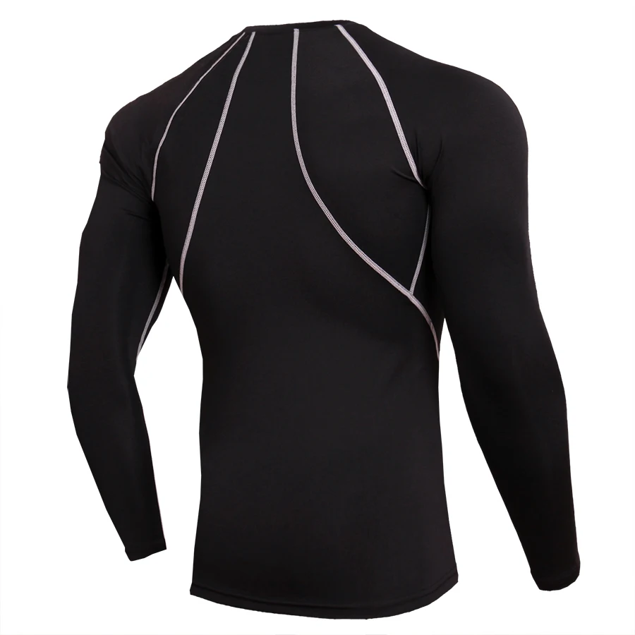 Quick Dry Compression Shirt Fitness Gym 