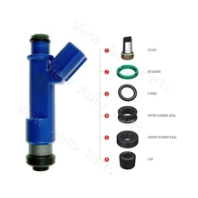 10 комплектов топливный инжектор ремонтные и сервисные комплекты для OEM 23250-21040 06-14 Toyota Yaris 1.5L VD-RK-0208