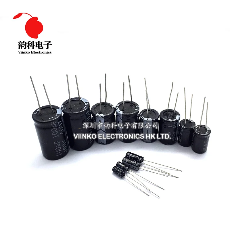 Buy 50pcs 3300UF 6.3V 10X20mm Electrolytic Capacitor 6