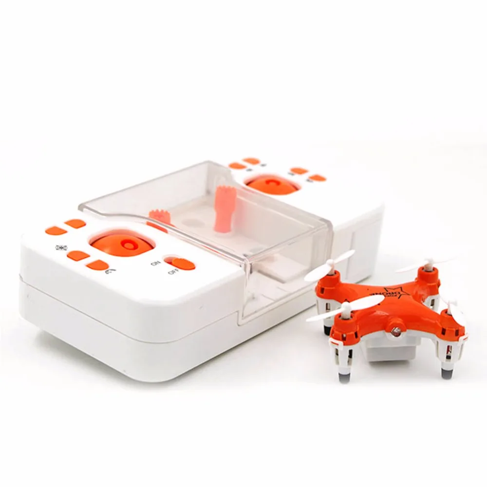 Lo nuevo L6058 2.4G 4CH Tiny Mini Quadcopter Control Remoto de Bolsillo